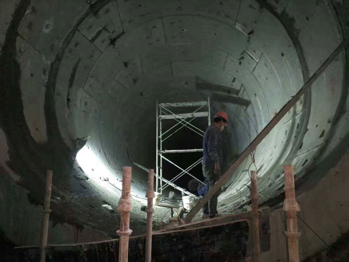 隧道堵漏是隧道施工的重要环节
